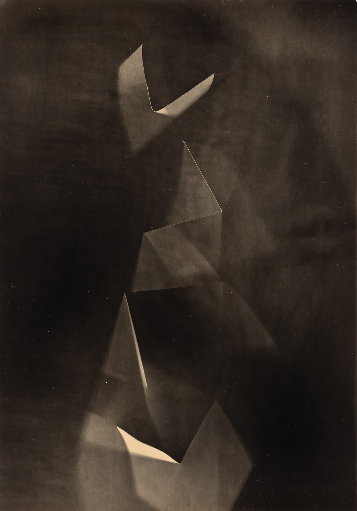 GYÖRGY KEPES (1906-2001) Abstraction.